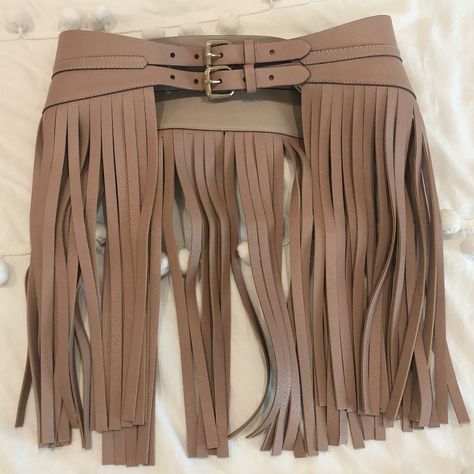 Reposhing This Item I Purchased From @Minhycloset. Never Worn. Questions? Leave A Comment Below! Country Chic Outfits, Fringe Belt, Blue Lace Bra, Fringed Belt, Wide Leather Belt, Suede Belt, Country Concert, Faux Leather Belts, Black Corset