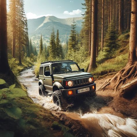 Road Adventure, Suzuki Jimny, Jeep 4x4, Off Road Adventure, Land Rover Defender, Land Rover, Jeep, Road, On Instagram