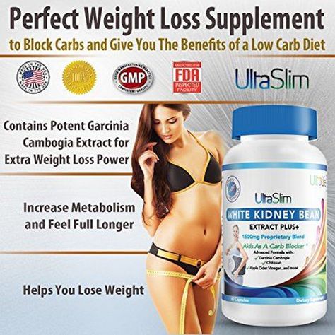 Maximize Your Efforts: Top Weight Loss Supplements Kidney Bean, Increase Metabolism, Help Losing Weight, Garcinia Cambogia, Carb Diet, Meal Replacement, Diet Plans, Low Carb Diet, Pure White