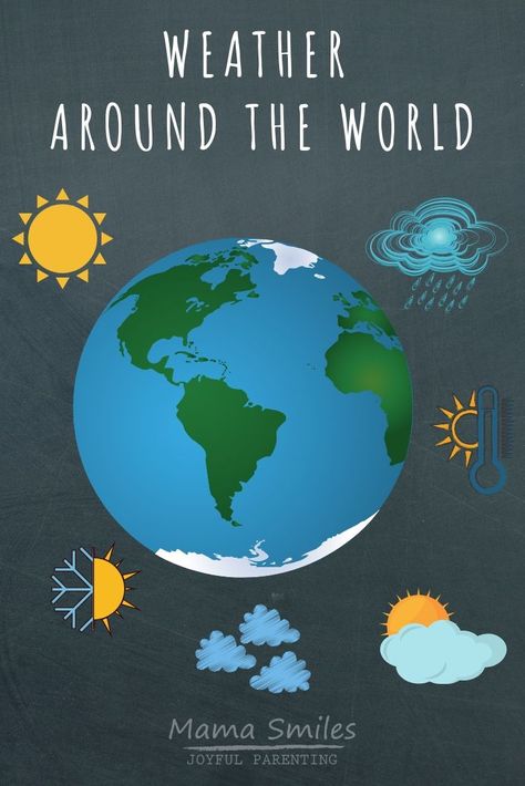 Learn about seasons, weather patterns, and geography by studying weather around the world! It's also a wonderful way to promote global awareness. #weather #kidsactivities #homeschool #globaled #edchat Weather Witch, Weather Unit Study, Multicultural Classroom, Weather Activities For Kids, Weather Activity, Homeschool Science Curriculum, Weather Crafts, Middle School Science Experiments, Weather Science