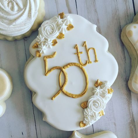 The Sugar Shack Sweet Treats, 50th wedding Anniversary cookies 60th Wedding Anniversary Party Ideas, 50th Wedding Anniversary Cookies, Anniversary Sugar Cookies, Wedding Anniversary Cookies, Wedding Anniversary Party Ideas, 50th Anniversary Cookies, 60th Wedding Anniversary Party, Cookie Decorating Station, Cookie Jar Gifts