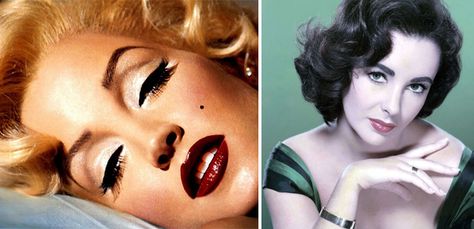 Dopo l’articolo sul trucco anni 30 e sul trucco anni 40 ovviamente non potevamo non parlare di trucco anni 50. I colorati anni ’50 furono sicuramente il decennio più glorioso per quanto riguarda il make up femminile, anche grazie ad icone di bellezza che a tutte noi saltano alla mente quando pensiamo al trucco anni ’50:da Grace Kelly a Sophia Loren, da Audrey Hepburn a Marilyn Monroe. I loro make up up hanno definito un’era, la più glamour in assoluto, … Foto Makeup, 1950s Makeup, 50 Makeup, Sophia Loren, Pinterest Blog, Makati, Grace Kelly, Audrey Hepburn, Marilyn Monroe