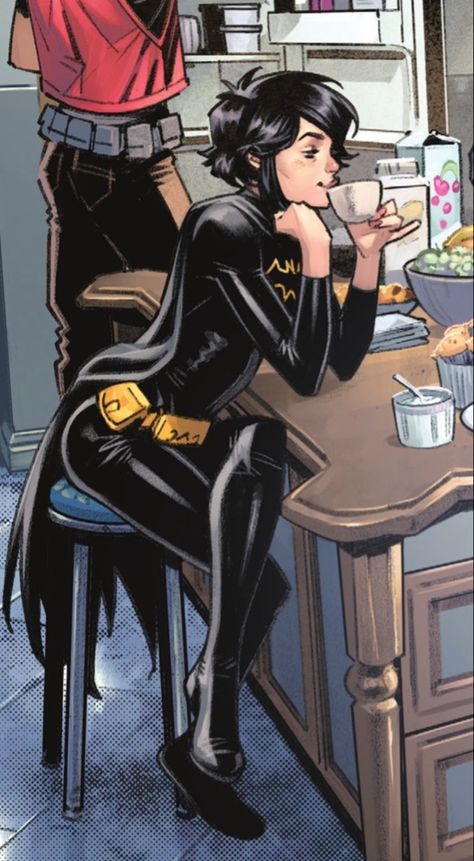 cassandra cain Batman Cassandra Cain, Cassandra Cain Comics, Dc Cassandra Cain, Cassandra Cain Icon, Cassandra Cain Batgirl, Cass Cain, Comic Pfp, Batgirl Cassandra Cain, Catwoman Comic