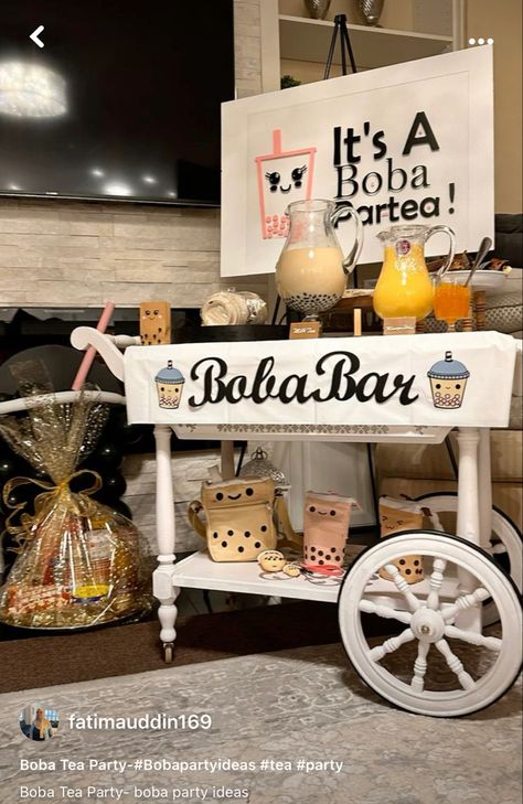 Boba party ideas
Boba party
Boba tea party
Boba decorations
Boba Theme Boba Party, Boba Bar, Japan Party, Stall Decorations, Cheer Banquet, Wedding Bar Menu Sign, Asian Party, Ramen Bar, Quinceanera Planning