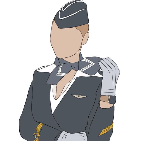 own work, made it to ibispaint. Alcohol Pictures, Become A Flight Attendant, Bond Paper Design, Flight Attendant Uniform, Fashion Figure Drawing, Flight Attendant Life, Paper Background Design, Amazing Halloween Makeup, Book Wallpaper