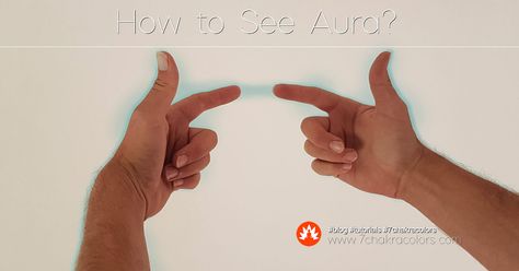 Learn How to See Your Aura in 30 Minutes. Follow three simple exercises for your peripheral vision and learn to see the aura of your hands. #7chakracolors #aura #Auras How To See Your Aura, Aura Layers, See Auras, How To See Aura, Ajna Chakra, Aura Reading, Peripheral Vision, Easy Exercises, Animals And Plants