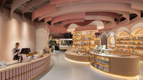 FRAME | KidsWinshare Plus Toy Store Design, Chengdu China, International Interior Design, Retail Space Design, Interior Design Presentation, Family Restaurants, Retail Interior, Store Design Interior, Store Interior