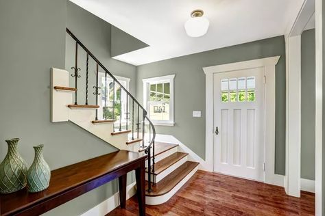 12 Entryway Paint Colors for a Warm Welcome Foyer Paint Color Ideas, Entryway Paint, Entryway Paint Colors, First Impression, Paint Colors, Entryway, Make Your, Paint, Wall