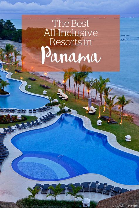 The Best All-Inclusive Resorts in Panama Honeymoon Destinations All Inclusive, Taboga Island, Panama Trip, Panama Vacation, All Inclusive Beach Resorts, Couples Trip, All Inclusive Trips, Best All Inclusive Resorts, Dive Resort