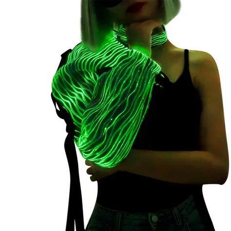 Fiber Optic Fabric, Led Clothes, Fiber Optic Dress, Technology Clothes, Mount Doom, Light Up Clothes, Military Trends, Mermaid Costumes, Led Clothing