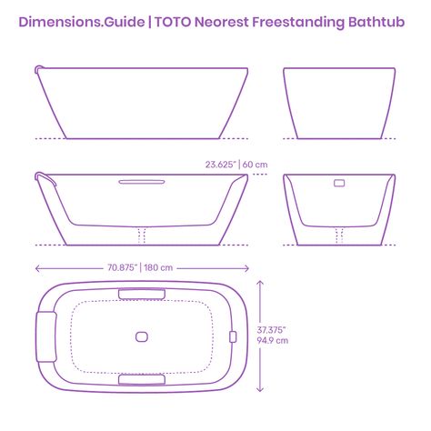 Toto Neorest, Bathtub Dimensions, Bath Tube, Marble Bathtub, Human Scale, Baby Bath Tub, Freestanding Bathtub, Work Art, Grab Bars