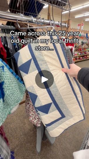 49 reactions · 5 comments | Let’s flip this thrifted quilt and Sherpa throw 🤍 #slowfashion #SustainableFashion #thriftflip #vintage #thriftstorefinds | Poppy Lu | Cali'co · Meadowlark Poppy Lu Clothing, Quilt Coats, Quilted Clothing, Local Thrift Stores, Thrift Flip, Old Quilts, Thrift Store Finds, Quilted Coat, Slow Fashion