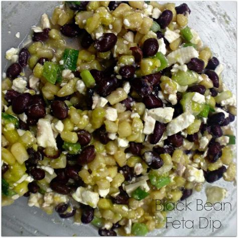 Taste of Tuesday : Black Bean Feta Dip - Home of Malones Brussel Sprouts With Pancetta, Young Married Couple, Seared Fish, Roasted Red Potatoes, Feta Dip, Roasted Brussel, Home Together, Tailgate Food, Entertaining Recipes