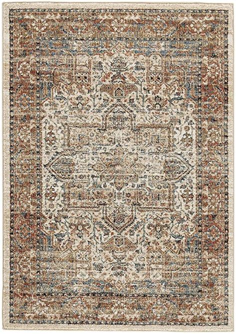 Amazon.com: Signature Design by Ashley Jirair Large Rug, Tan/Blue/Rust: Kitchen & Dining Bourbon Room, Classic Eclectic, Rust Rug, Teal And Brown, Family Living Room, Bedroom Styling, Modern Farmhouse Living, Loft Ideas, Hudson Bay