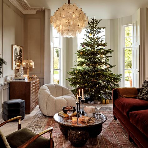 Babington House, Living Etc, Soho Home, Decor 2024, Soho House, Cozy House, Home Interior, Christmas Home, Home Living Room