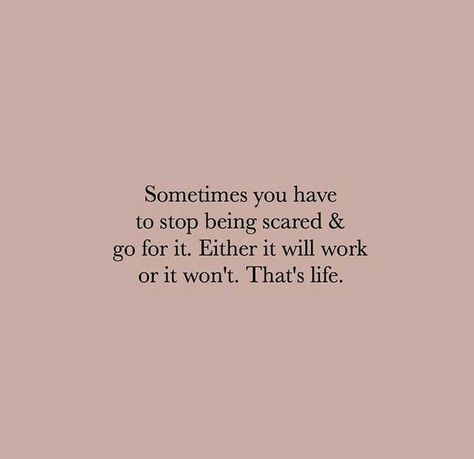 i dare you to take a risk. don't think about all the negativity sides. let go of all fear go. ♥︎ @ w r o n g s c r i p t s ♥︎ Encouragement Affirmations, Tenk Positivt, Inspirerende Ord, Vie Motivation, Motiverende Quotes, Go For It, Self Love Quotes, Quote Aesthetic, Pretty Words