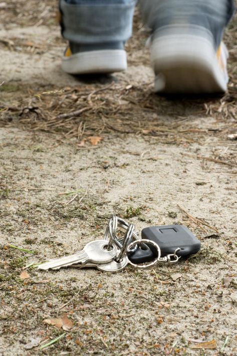 Lost keys. Keys lost during a walk in a forest #Sponsored , #SPONSORED, #ad, #keys, #forest, #walk, #Lost Elizabeth Bishop, House Security, Forest Walk, Realistic Watercolor, Lost Keys, First Art, A Walk, Black House, Walk In