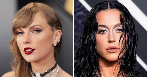 Taylor Swift Reacts to Katy Perry's 'Kind and C---' Comment at VMAs Katy Perry Gif, About Taylor Swift, All About Taylor Swift, On Wednesday, Katy Perry, Mtv, Pop Culture, Taylor Swift, Swift