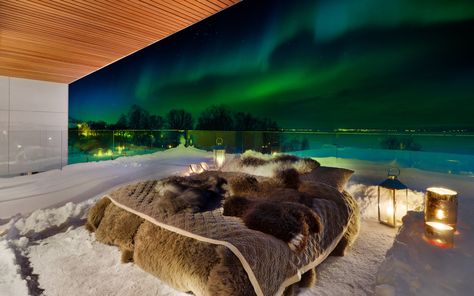 Villa Telegrafbukta, Norway Northern Lights Hotel, Northern Lights Viewing, See The Northern Lights, Light Pollution, Tromso, Jet Plane, Conde Nast Traveler, The Northern Lights, Stay The Night