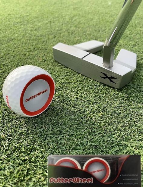 Struggling with striking your putts striaght? Check this new ballanced golf ball for putting!! Golf Chipping Tips, Golf Room, Chipping Tips, Golf Chipping, Golf Putters, Golf Training, Putt Putt, Highly Sensitive, Self Service