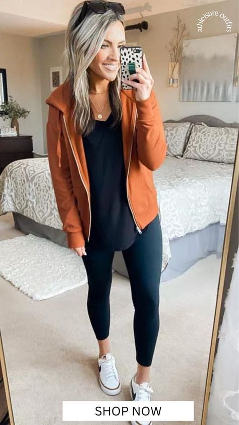 Comfy Mom Outfits, Leggings Casual Outfit, Black Leggings Casual, Leggings Outfit Ideas, Leggings Outfit Fall, Leggings Outfit Casual, Leggings Outfits, Black Leggings Outfit, Plus Size Fall Outfit