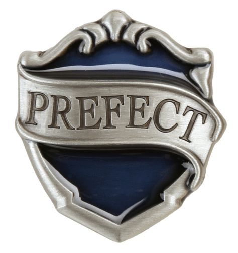 Ravenclaw Prefect, Harry Potter Collectables, Ravenclaw Gifts, Prefect Badge, Harry Potter Badges, Hogwarts Trunk, Hp Facts, Ravenclaw Aesthetic, Ravenclaw House