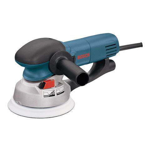 RANDOM ORBITAL SANDER Bosch Power Tools - 1250DEVS - Electric Orbital Sander, Polisher - 6.5 Amp, Corded, 6" Inch Disc Size - Features Two Sanding Modes: Random Orbit, Aggressive Turbo For Woodworking, Polishing, Carpentry - Power Random Orbit Sanders - Amazon.com Best Random Orbital Sander, Power Sander, Electric Sander, Dust Collection System, Tool Bench, Orbital Sander, Shop Vac, Miter Saw, Surface Cleaner