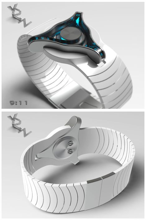 Futuristic Watch Design, Futuristic Watches, Teknologi Futuristik, Future Watch, Belt Display, New Technology Gadgets, Spy Gadgets, The Hours, Belt Design