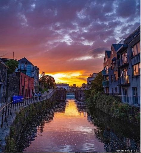 Ireland Aesthetic, Galway City, County Galway, Love Ireland, Wild Atlantic Way, Galway Ireland, Cliffs Of Moher, That Moment When, Dream Holiday