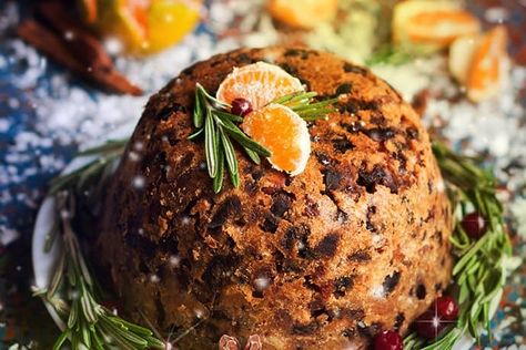 Holiday Tradition: English Christmas Pudding - 31 Daily English Christmas Pudding, English Pudding, Christmas Pudding Recipes, Figgy Pudding, English Christmas, Medieval England, Plum Pudding, Deep Roots, Christmas Menu