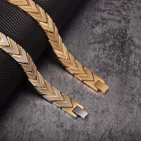 Braclets Gold, Mens Bracelet Gold Jewelry, Latest Ring Designs, Man Gold Bracelet Design, Gents Bracelet, Silver Bracelet Designs, Mens Bracelet Designs, Mens Diamond Bracelet, Pave Bracelet