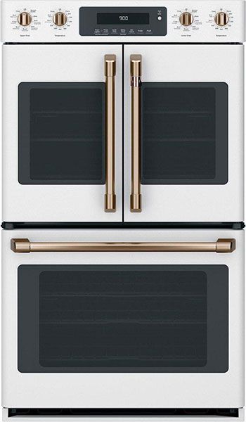 cafe-appliances-french-door-double-wall-oven-CTD90FP2MS1 Appliance Organization, Appliances Organization, Double Convection Wall Oven, Appliance Storage, Double Electric Wall Oven, Convection Wall Oven, Electric Wall Oven, Organizer Kitchen, Appliances Design