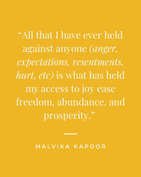 Did you know that holding onto anger, expectations, resentments, and hurt can create barriers to experiencing true joy, ease, and prosperity? By releasing these negative emotions, you open yourself up to a world of abundance and fulfillment. Here are some tips to help you let go and cultivate a mindset of abundance: 🌟Practice forgiveness: Letting go of grudges and resentments frees up mental space for positivity and growth. 🌟Cultivate gratitude: Focus on what you have rather than what you l... Letting Go Of Anger And Resentment, Letting Go Of Resentment Quotes, Resentment Quotes, Let Go Of Resentment, Mental Space, Negative Emotions, Let Go, Anger, Gratitude