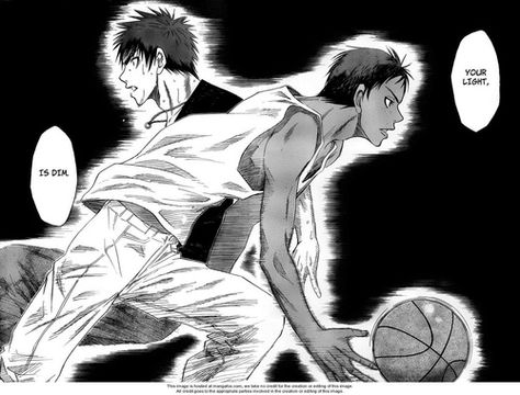 Your Light is Dim | Kuroko No Basuke Kuroko No Basket Kuroko, No Basket Kuroko, Kagami Kuroko, Aomine Daiki, I Wan, Kuroko's Basketball, Black Characters, Kuroko No Basket, No Basket