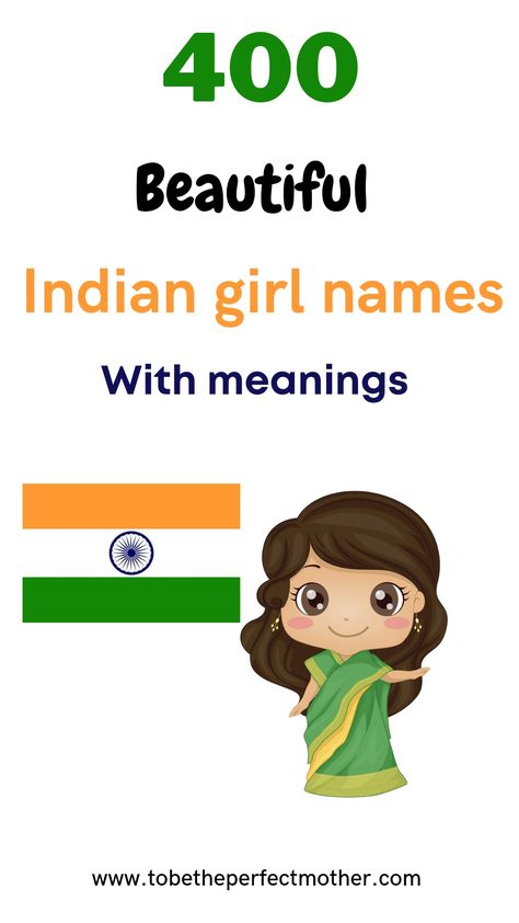 400 beautiful Indian girl names with meanings in alphabet order Indian Female Names With Meaning, Bh Name Ideas Rpw, Unique Baby Girl Names Indian Hindu, Pretty Names Indian, Indian Words And Meanings, Beautiful Indian Names, Female Baby Names Unique, Hindu Baby Girl Names Indian, Modern Indian Baby Girl Names