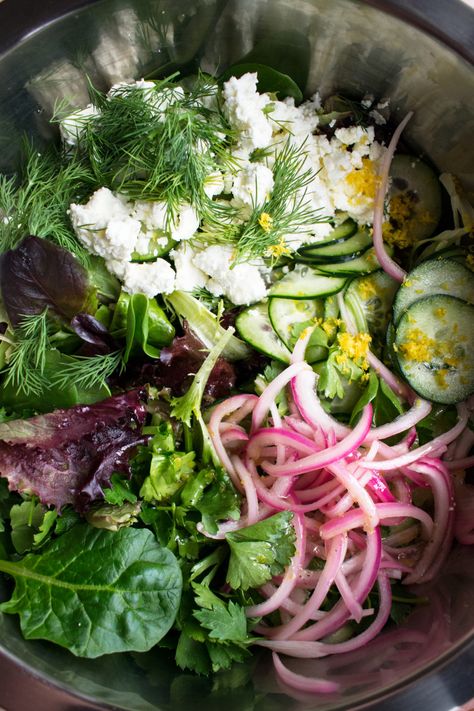 Salad With Lemon Vinaigrette, The Original Dish, Unique Salad, Sweet Potato Salad, Salad With Lemon, Favorite Salad, Lemon Vinaigrette, Salad With Sweet Potato, Soup And Salad