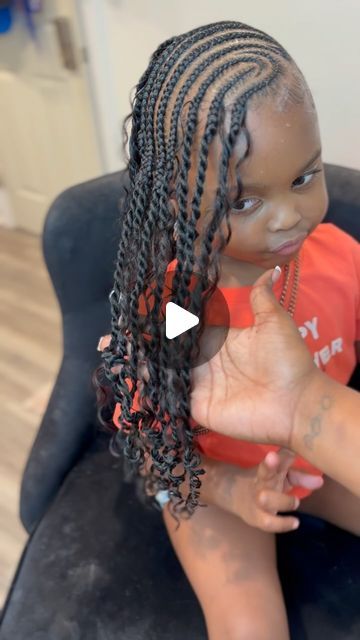 Baltimore Hairstylist on Instagram: "😍 no words 😀 #girlhairstyles #kidsbraids #littlegirlhairstyles #baltimorekidsbraids #dmvkidsbraids #cute" Mommy And Me Braids, Cute Hairstyles For Year 7 Old Braids, Black Girls Hairstyles Kids Natural, Toddler Braid Styles Natural Hair, Simple Girl Braids Hairstyles Kids Black, Kid Styles Braids, Braids Little Black Girls For Kids, Kids Braid Hairstyles Black, Lil Girl Hairstyles Black Natural