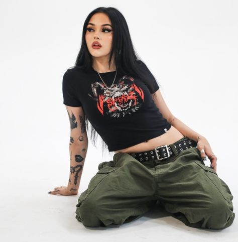 Pop Punk Aesthetic Outfit, Vicious Prince, Teal Van Doren, Royal Elite Series, Punk Style Outfits, Rina Kent, Van Doren, Maggie Lindemann, Nessa Barrett