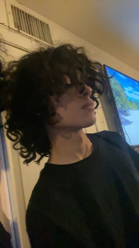 Long Curly Hair Men, Men Haircut Curly Hair, Haircut Curly Hair, Fine Guys, Hair Inspiration Short, Haircut Curly, Boys With Curly Hair, Hair Styles Men, Black Curly Hair