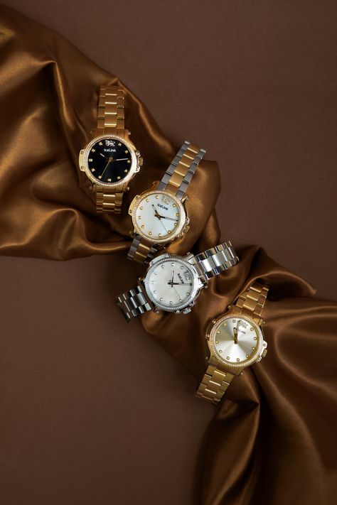 Accessories Shoot Ideas, Watch Photography Ideas, Watch Product Photography, Watch Photoshoot, Watch Photography, Timepiece Design, Dress Watches, Brown Watches, Round Watch