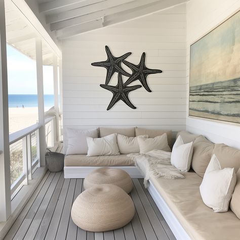 Beach art diy