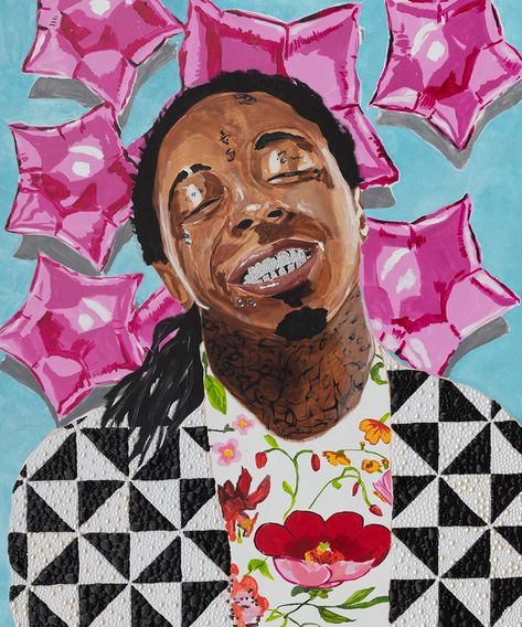 Ashley Longshore Art, Ashley Longshore, Being Confident, Colorful World, About Success, Lil Wayne, It Girl, Used Furniture, Self Portrait