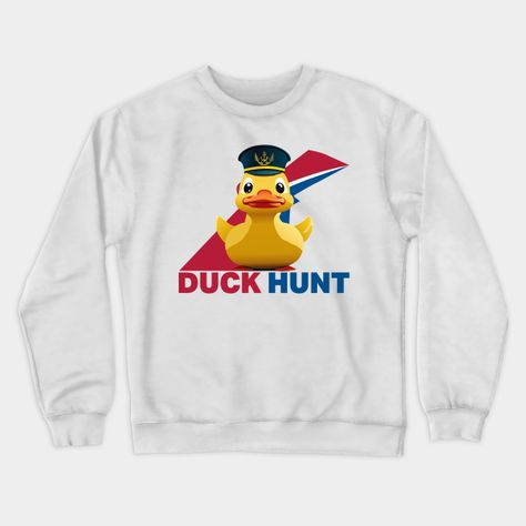 Show that you are a Cruising Duck Hunter with this awesome design. -- Choose from our vast selection of crewneck sweatshirts to match with your favorite design to make the perfect custom graphic crewneck sweatshirt. Pick your favorite: Crewneck Sweatshirt or Lightweight Crewneck Sweatshirt. Customize your color! For men and women. Duck Hunt, Duck Hunter, Duck Hunting, Rubber Duck, Graphic Crewneck Sweatshirt, Graphic Crewneck, Crewneck Sweatshirt, Cool Designs, Crew Neck Sweatshirt