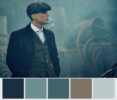 Color Grading Reference, Peaky Blinders Color Palette, Movie Pallets Color Palettes, Cinema Colour Palette, Film Color Palette Cinema, Movie Palette Color, Cinematic Colour Palette, Color Grade Cinematic, Cinematic Palette