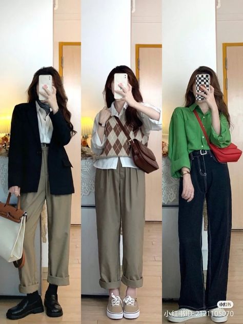 Casual Outfits Causal Office Outfits, Work Outfits Women Teacher, Teacher Picture Day, Teacher Outfits 2023, Korean Date Outfit, Taiwan Fits, Kuliah Outfit, Fall Teacher Outfits, Teachers Outfits