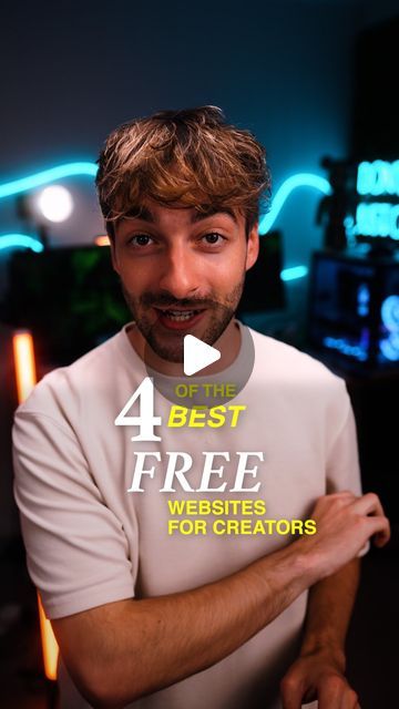 Sebastien Jefferies ⚡️ on Instagram: "4 must FREE websites every video editor and content creator need to easily level up their content 😌 #videoediting #videoeditor #contentcreator #videoeditingtips" Free Websites, Digital Tools, Business Venture, Video Editor, Video Content, Free Website, Content Creator, Video Editing, Level Up