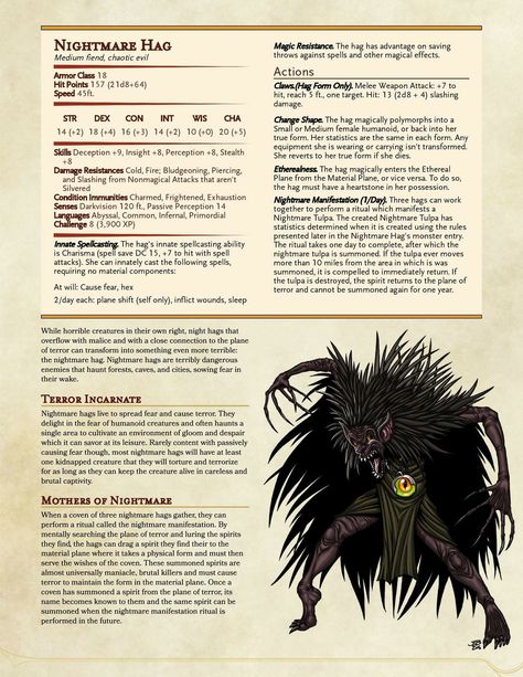 Homebrew Monsters, Dnd Creatures, Dungeons And Dragons Rules, Dnd Monster, Dnd Stats, Dungeon Master's Guide, Dungeons And Dragons Classes, Dnd Dragons, Dnd 5e Homebrew