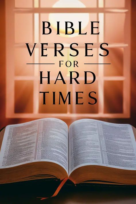 20 Uplifting Bible Verses for Hard Times | Find Comfort and Strength in Scripture Bible Scriptures About Strength, Scriptures For Different Situations, Bible Verses For Different Situations, Encouragement Quotes Hard Times, Encouraging Bible Verses Tough Times, Bible Verses For Hard Times, Scriptures About Strength, Peace Bible Verse, Bible Verse List