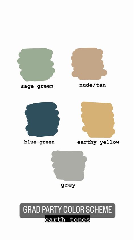 Grad Party Color Theme, Earth Tone Graduation Party, Graduation Party Ideas Color Schemes, Graduation Party Ideas Aesthetic Green, Sage Graduation Party, Grad Party Colors, Green Graduation Party Ideas, Aesthetic Grad Party Ideas, Graduation Party Ideas Green