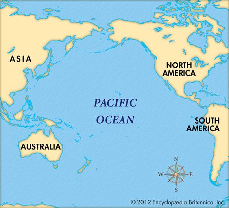 Pacific Ocean North Pacific Ocean, Indian Ocean Map, Pacific Ocean Map, Pacific Map, Man Made Island, Wallpaper Wa, Southern Ocean, Math Questions, Pacific Islands